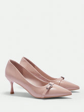 CUCCOO BIZCHIC Sexy Pointed Toe Stiletto High Heel Apricot Formal Pumps For Work, Date, Party